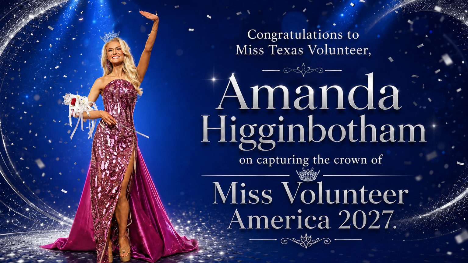 Volnewer Miss Texas Volunteer | Scholarships & Leadership Program